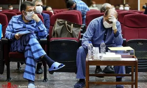 تهدید قاضی از سوی متهمان | به متهم فراری گفته‌اند در دادگاه حاضر نشود