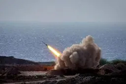 رزمایش دریایی سپاه سربازان آمریکایی را فراری داد