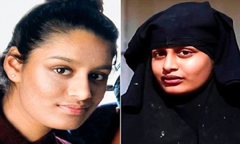 فرش قرمز انگلیس برای عروس داعش/ حمایت رسمی غرب از تروریست‌های تکفیری!