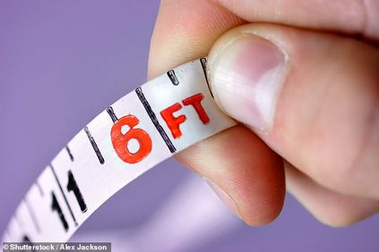 مردان قد بلند بیشتر کرونا می‌گیرند