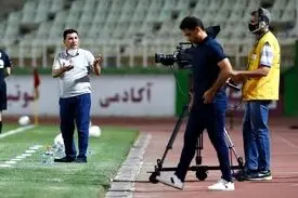 قلعه نویی: باید نساجی را ببریم تا برای بازی با استقلال آماده شویم