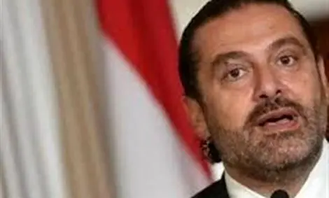 حمله طرفداران المستقبل به معترضان/ اظهارات منفعت‌طلبانه حریری درباره انفجار بیروت+ عکس