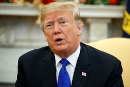 ترامپ: انتخابات نبود ایران ظرف ۲۴ ساعت پای میز مذاکره می‌آمد!