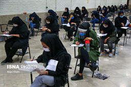 رقابت داوطلبان آزمون ارشد آغاز شد