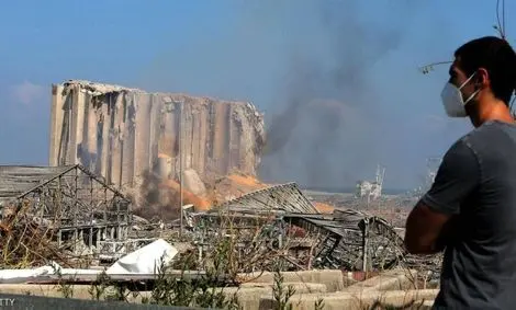 خسارت های ناشی از انفجار بیروت ۱۵ میلیارد دلار برآورد شد