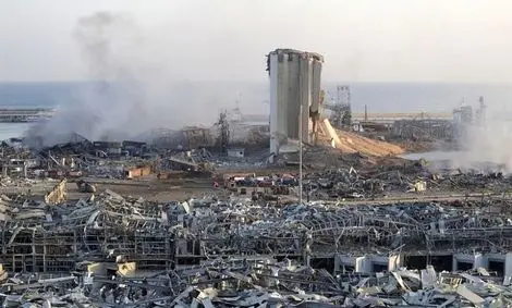 معرفی عامل انفجار بزرگ بیروت از سوی روزنامه کیهان