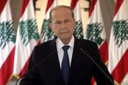 قدردانی رئیس‌جمهور لبنان از توجه و محبت ملت و دولت ایران