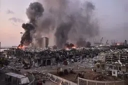 گزارش الاخبار از انفجار بیروت؛ از احتمال خرابکاری تا حادثه