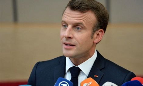 وعده ماکرون برای ارسال کمک‌های اقتصادی به لبنان