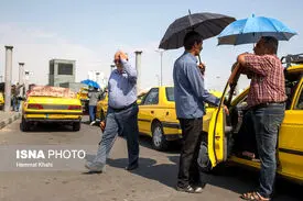 افزایش تا ۸ درجه ای دما در بخش‌هایی از کشور/بارش باران در برخی نقاط
