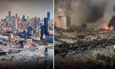 سناریوهای انفجار مرموز بیروت