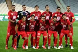 ترکیب پرسپولیس برابر ذوب آهن
