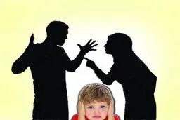 اثرات مخرب دعوای والدین مقابل کودکان