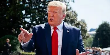 ترامپ: در کنفرانس پاریس در حمایت از لبنان شرکت می‌کنم