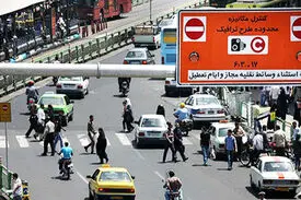ترافیک پرحجم در آزادراه تهران قم/ افزایش ترددهای جاده‌ای در تعطیلات سه روزه