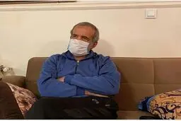 پزشکیان به کرونا مبتلا شد +اولین عکس بعد از ابتلا