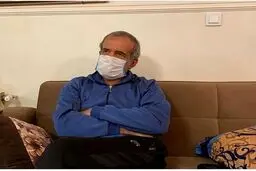 پزشکیان به کرونا مبتلا شد +اولین عکس بعد از ابتلا