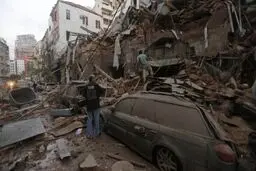 لبنان تعداد مفقودشدگان انفجار بیروت را اعلام کرد