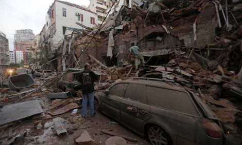 لبنان تعداد مفقودشدگان انفجار بیروت را اعلام کرد