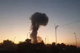 عامل انفجار صوتی زاهدان دستگیر شد