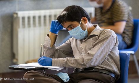 ۱۸ درصد داوطلبان کنکور ارشد کارت ورود به جلسه دریافت نکردند