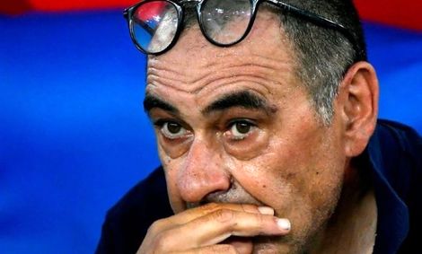 یوونتوس، ساری را اخراج کرد