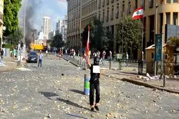 مشروح اخبار آشوب های بیروت