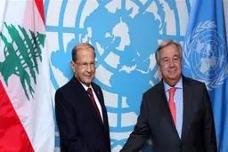 گوترش: باید اصلاحات اقتصادی در لبنان اتفاق بیفتد