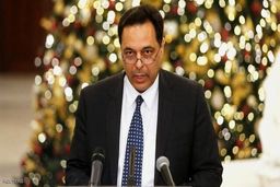 وزیر بهداشت لبنان: دولت استعفا کرد/ حسان دیاب سخنرانی می‌کند