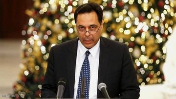 وزیر بهداشت لبنان: دولت استعفا کرد/ حسان دیاب سخنرانی می‌کند