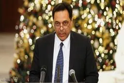 وزیر بهداشت لبنان: دولت استعفا کرد/ حسان دیاب سخنرانی می‌کند