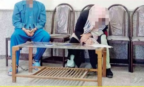 انتقام اسیدی از شوهر عمه