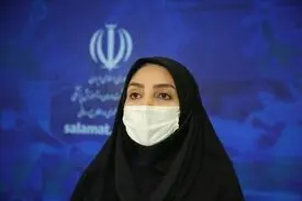 ۱۸۴ فوتی کرونا در ۲۴ ساعت گذشته