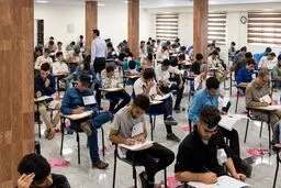 آغاز فرایند برگزاری کنکور از فردا/صدور بیش از ۵۰۰ هزار کارت آزمون