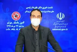 جزییات توزیع واکسن آنفلوآنزا/میانگین سنی ابتلا و فوتی های کرونا در ایران