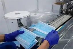 توزیع ۳۰ هزار ماسک قابل شستشو در شهر تهران