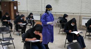 آغاز رقابت کنکوری‌ها در سایه کرونا