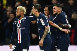 تاریخ‌سازی پاریسی‌ها در پرتغال/ صعود به فینال با درخشش دی‌ماریا