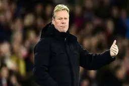 کومان هدایت تیم فوتبال بارسلونا را بر عهده گرفت