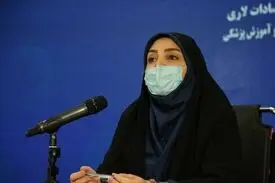 شمار قربانیان کرونا در کشور از ۲۰هزار تن گذشت/ ۳۸۶۸ تن در وضعیت شدید بیماری
