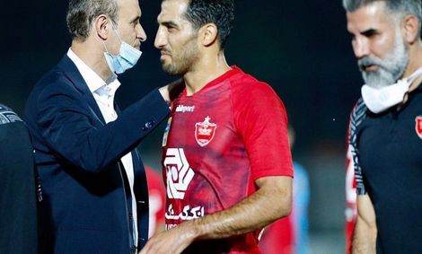 خبر بد برای پرسپولیس: امیری در آستانه جدایی