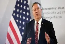 پامپئو: قطعاً چین و روسیه را برای مخالفت با تحریم‌های ایران مجازات می‌کنیم