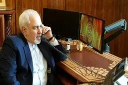 گفتگوی تلفنی گوترش و ظریف درباره سرکشی آمریکا و جنگ یمن