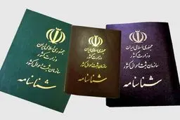 شناسنامه در ایران
