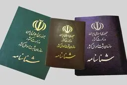 شناسنامه در ایران
