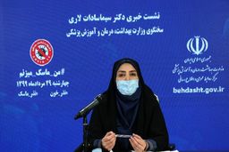 ۱۲۶ فوتی جدید کرونا / ۷۰۷ نفر بستری شدند