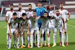 اتفاق عجیب در بازی دوستانه تیم ملی مقابل فلسطین