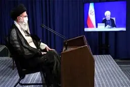 دیدار هیأت دولت با رهبر انقلاب از طریق ارتباط تصویری