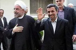 آماری که روحانی به رخ احمدی‌نژاد کشید