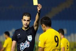 پیام حیدری داور دربی ۹۳ شد